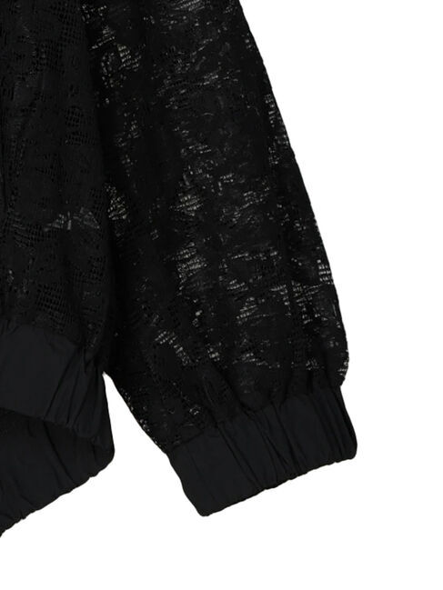 AnriettMusee「2WAY　レースブルゾン」|ブルゾン・スタジャン|