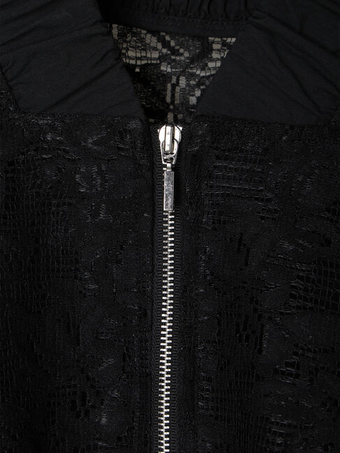 AnriettMusee「2WAY　レースブルゾン」|ブルゾン・スタジャン|