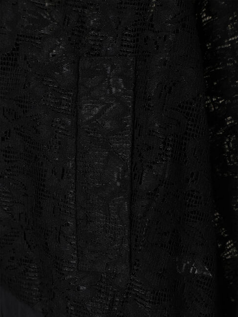 AnriettMusee「2WAY　レースブルゾン」|ブルゾン・スタジャン|