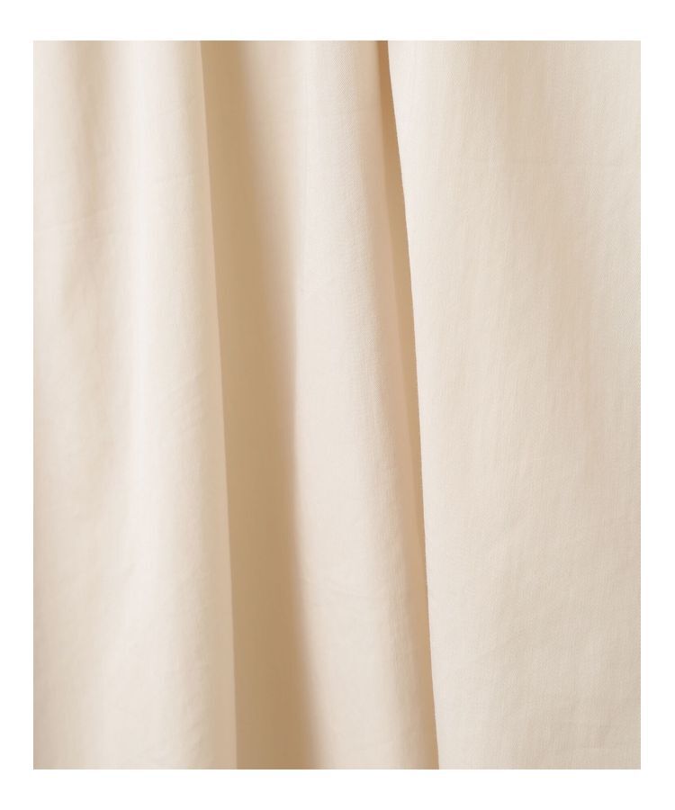 YECCA VECCA「スタンドカラーギャザーブラウス」|シャツ・ブラウス|