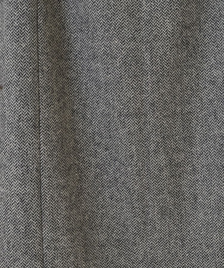 YECCA VECCA「ツイードパイピングスカート」|タイト|