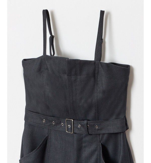 allureville「ウールデニムオールインワン」|オールインワン|