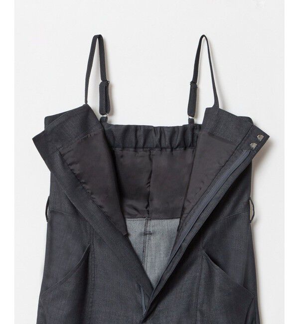 allureville「ウールデニムオールインワン」|オールインワン|