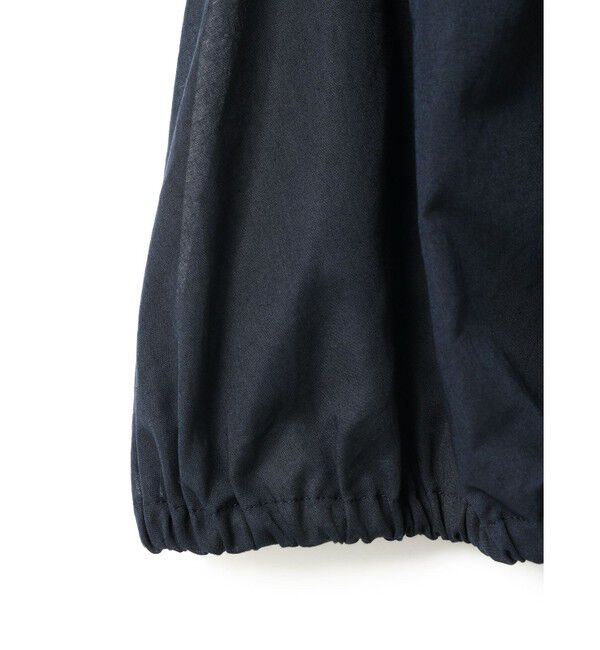 mizuiro ind「mizuiro ind ギャザーフード付きシャツ」|シャツ・ブラウス|