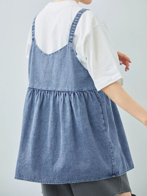 SM2「デニム前後2WAYビスチェ」|シャツ・ブラウス|