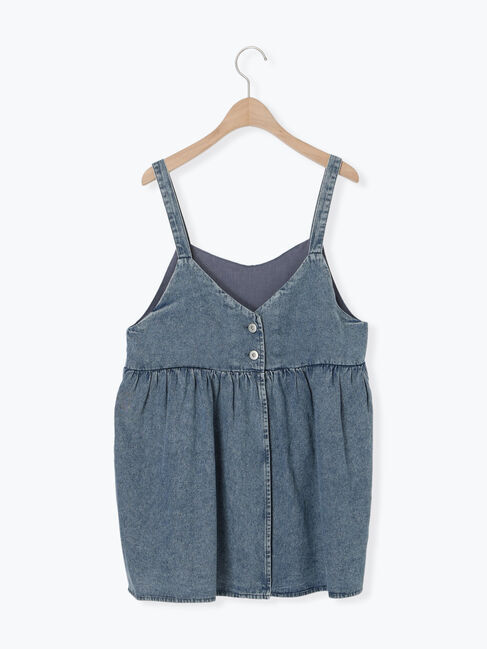 SM2「デニム前後2WAYビスチェ」|シャツ・ブラウス|