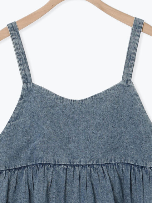 SM2「デニム前後2WAYビスチェ」|シャツ・ブラウス|