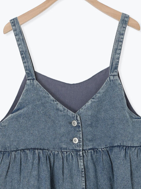 SM2「デニム前後2WAYビスチェ」|シャツ・ブラウス|