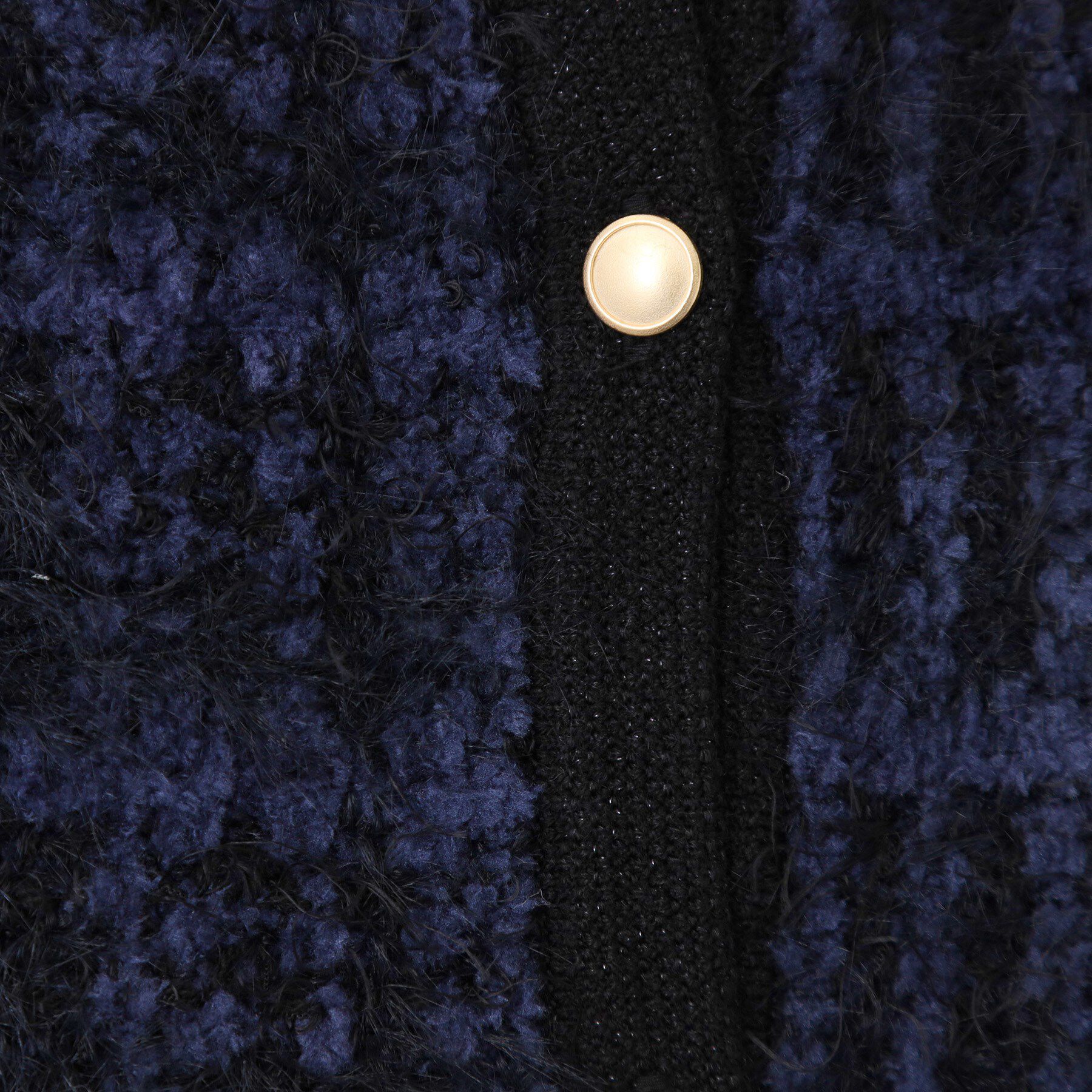 Reflect「【お食事会やお出かけに◎】ふんわりジャカード編みカーディガン」|カーディガン|