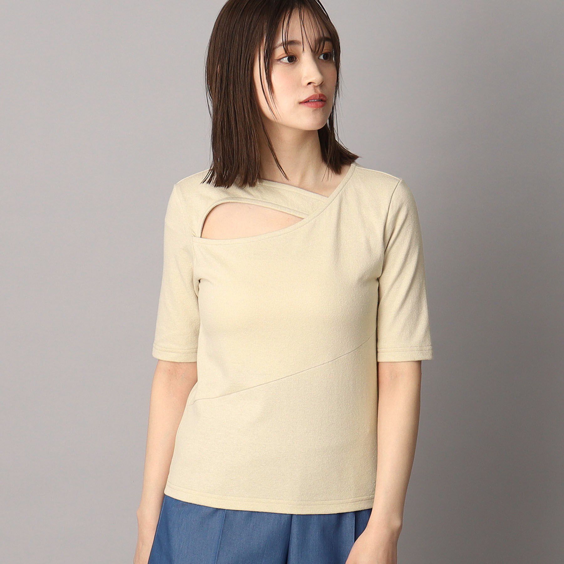 DRESSTERIOR「muller of yoshiokubo（ミュラーオブヨシオクボ）SANDY HALF SLEEVE」|Tシャツ・カットソー|