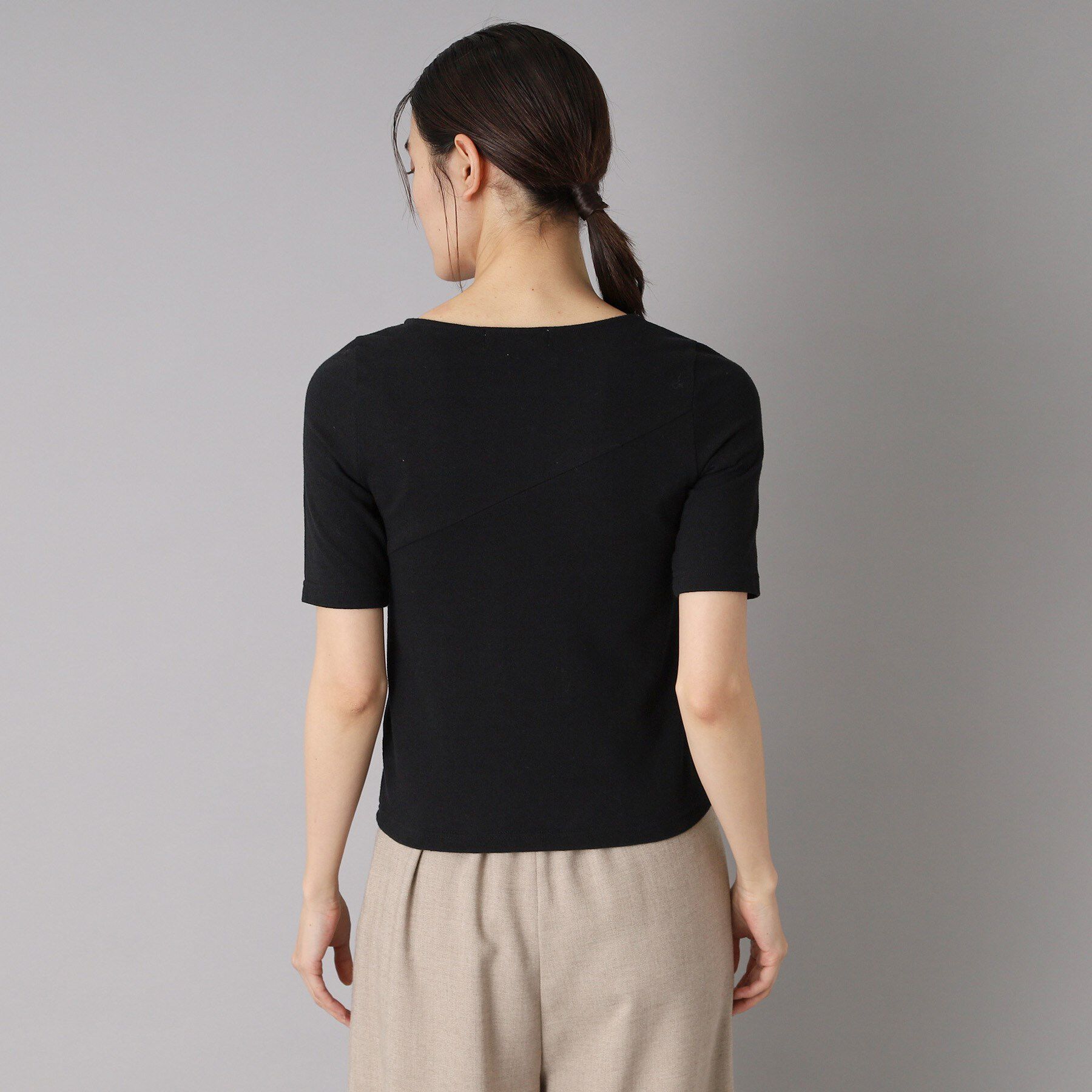 DRESSTERIOR「muller of yoshiokubo（ミュラーオブヨシオクボ）SANDY HALF SLEEVE」|Tシャツ・カットソー|