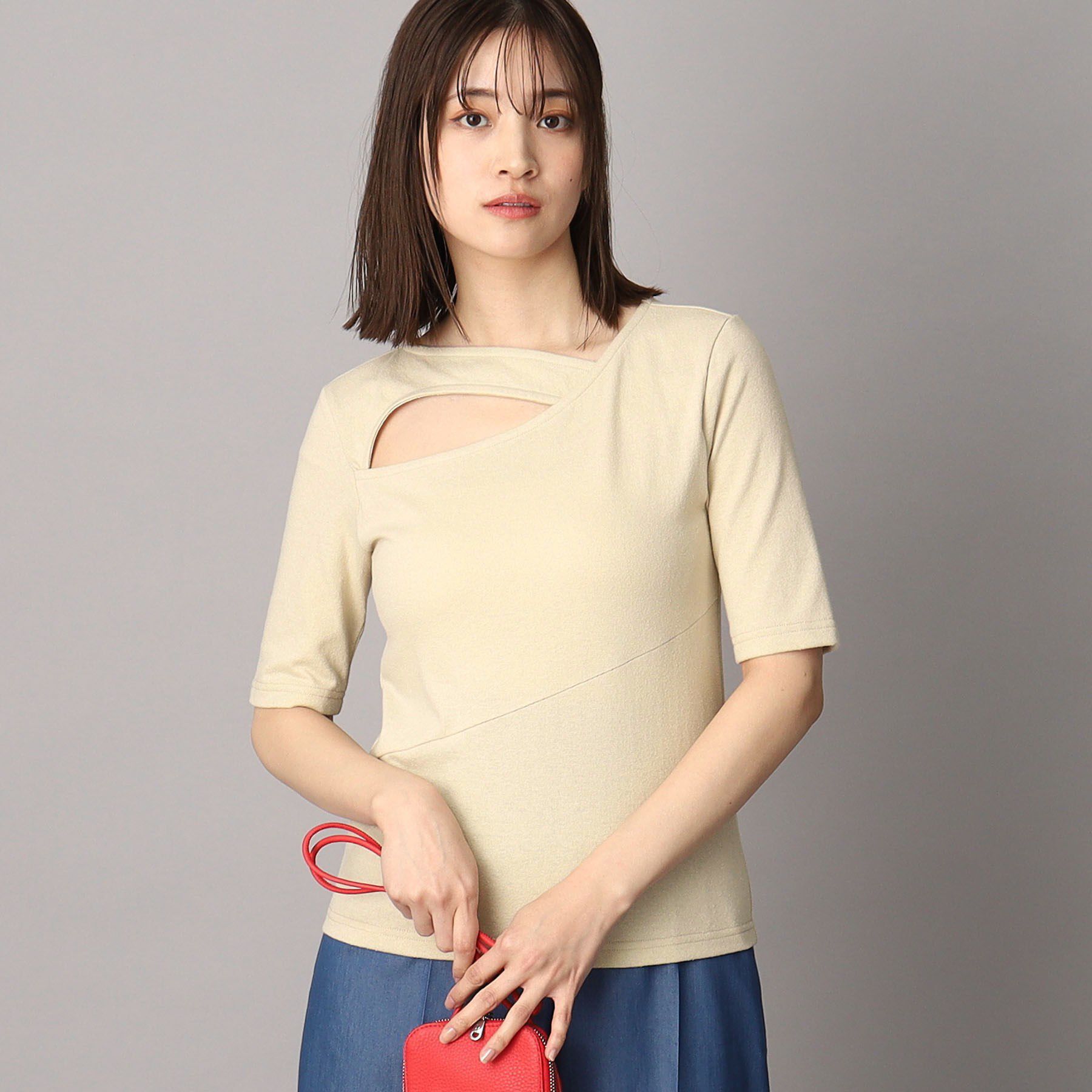 DRESSTERIOR「muller of yoshiokubo（ミュラーオブヨシオクボ）SANDY HALF SLEEVE」|Tシャツ・カットソー|