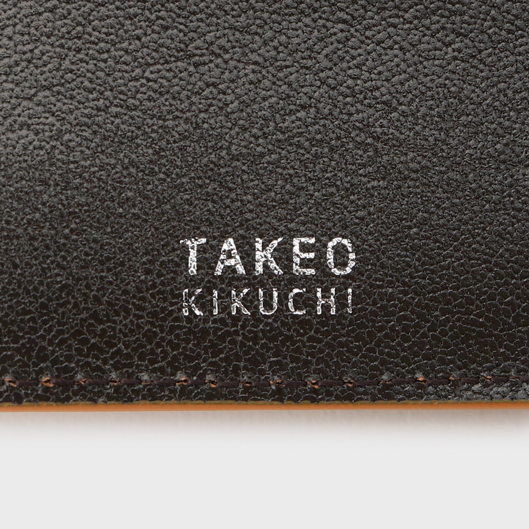 TAKEO KIKUCHI「アニリンゴート 2つ折り財布」|財布|