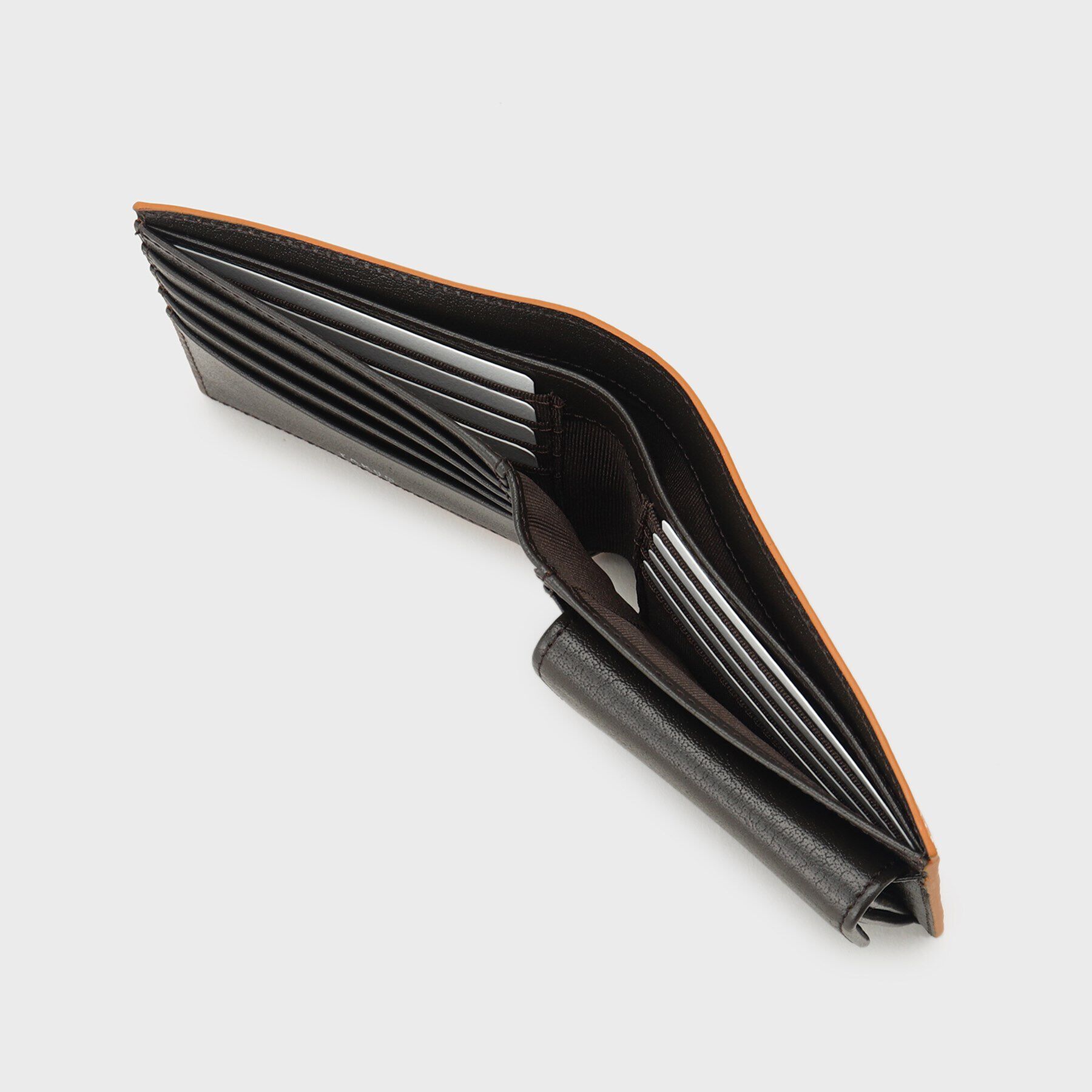 TAKEO KIKUCHI「アニリンゴート 2つ折り財布」|財布|