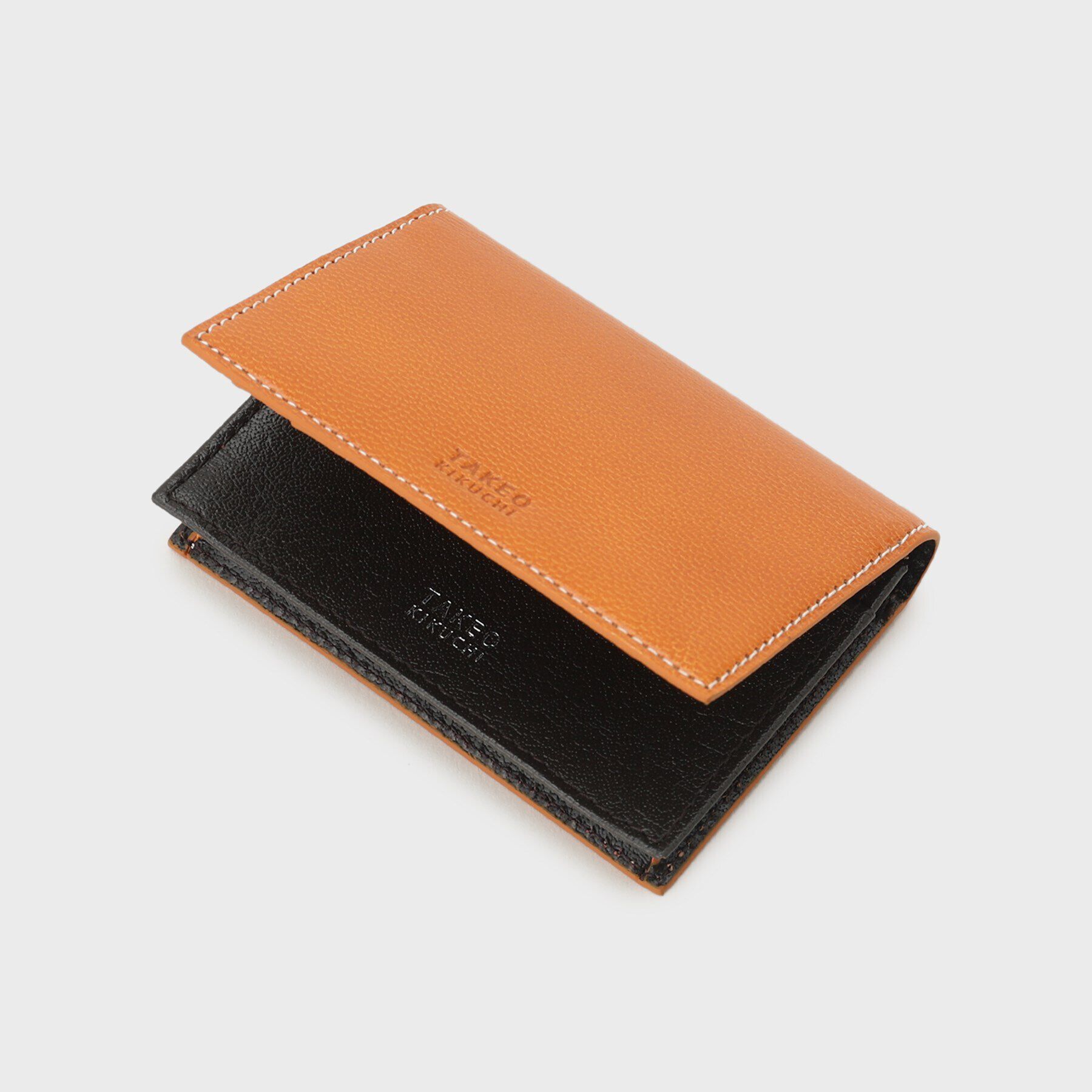TAKEO KIKUCHI「アニリンゴート 名刺入れ」|名刺入れ・カードケース|