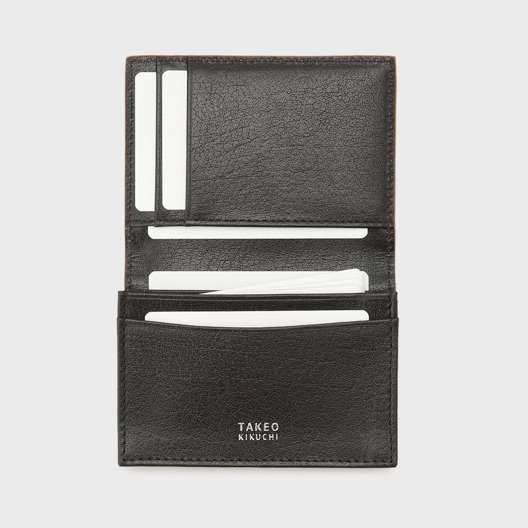 TAKEO KIKUCHI「アニリンゴート 名刺入れ」|名刺入れ・カードケース|