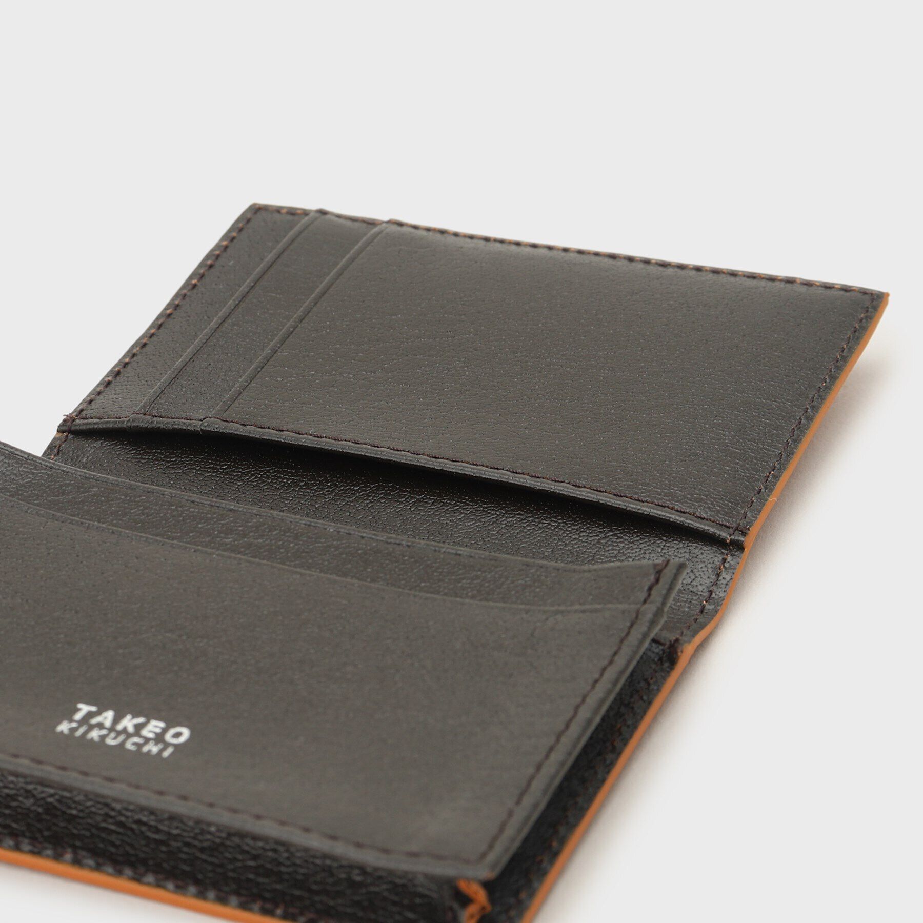 TAKEO KIKUCHI「アニリンゴート 名刺入れ」|名刺入れ・カードケース|