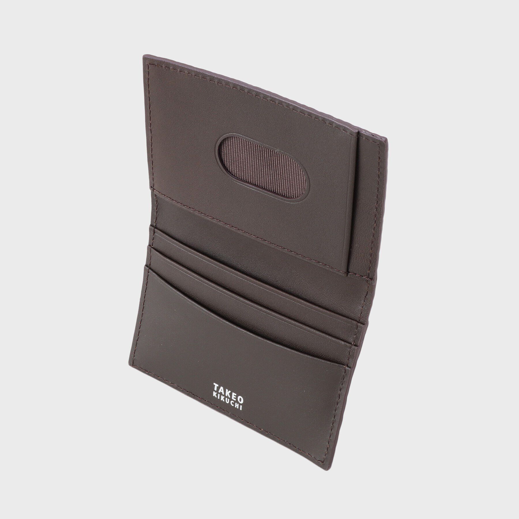 TAKEO KIKUCHI「〆メッシュ ICカードケース」|名刺入れ・カードケース|