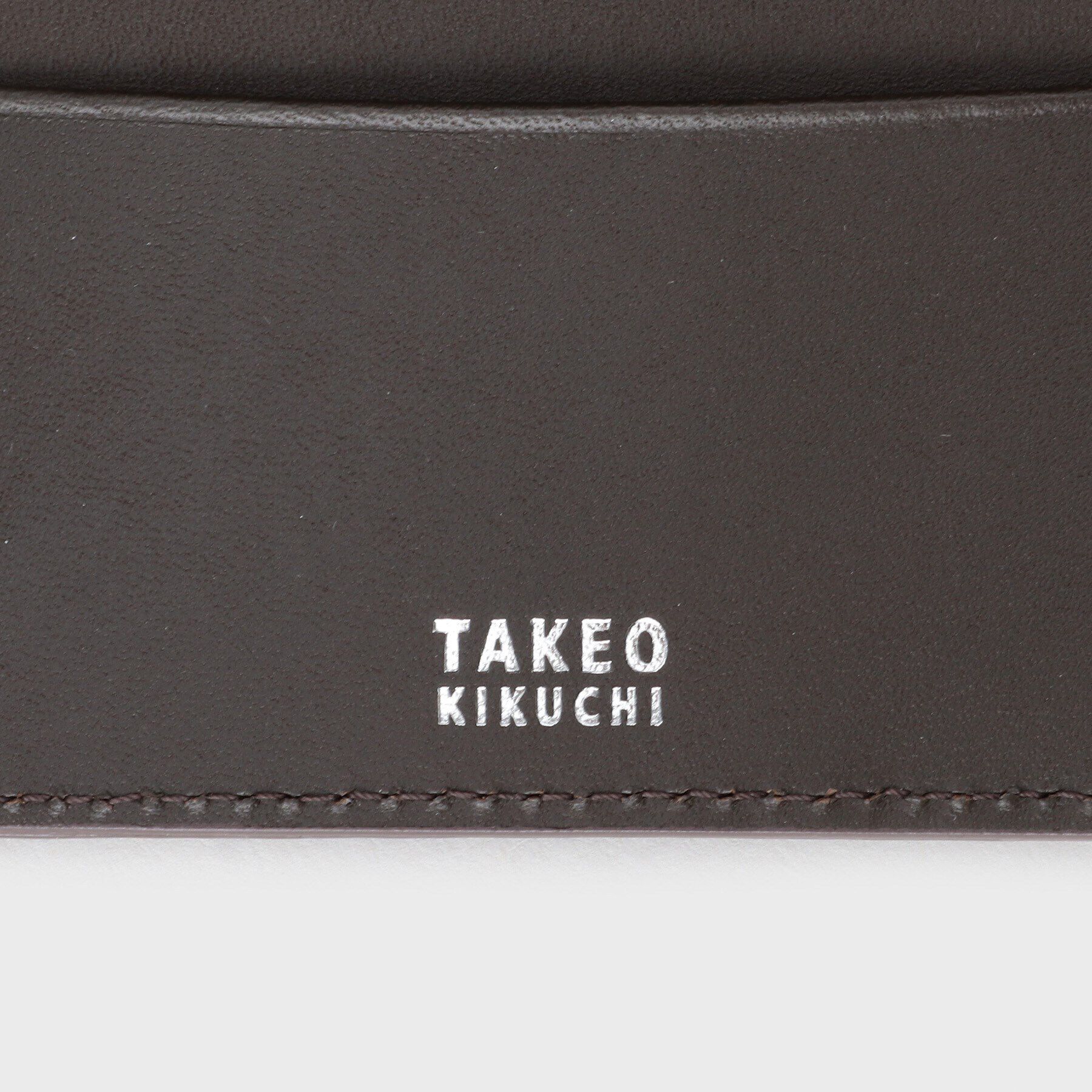 TAKEO KIKUCHI「〆メッシュ ICカードケース」|名刺入れ・カードケース|