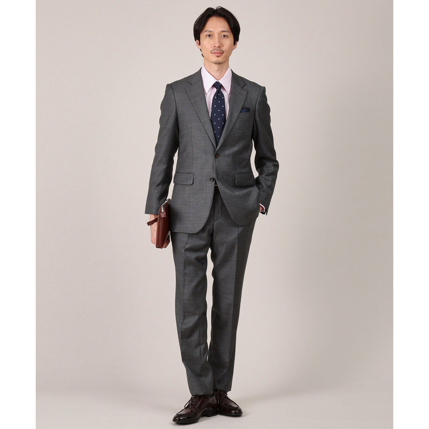 TAKEO KIKUCHI「ジャカード織 花小紋 シルクネクタイ」|ネクタイ・蝶ネクタイ|