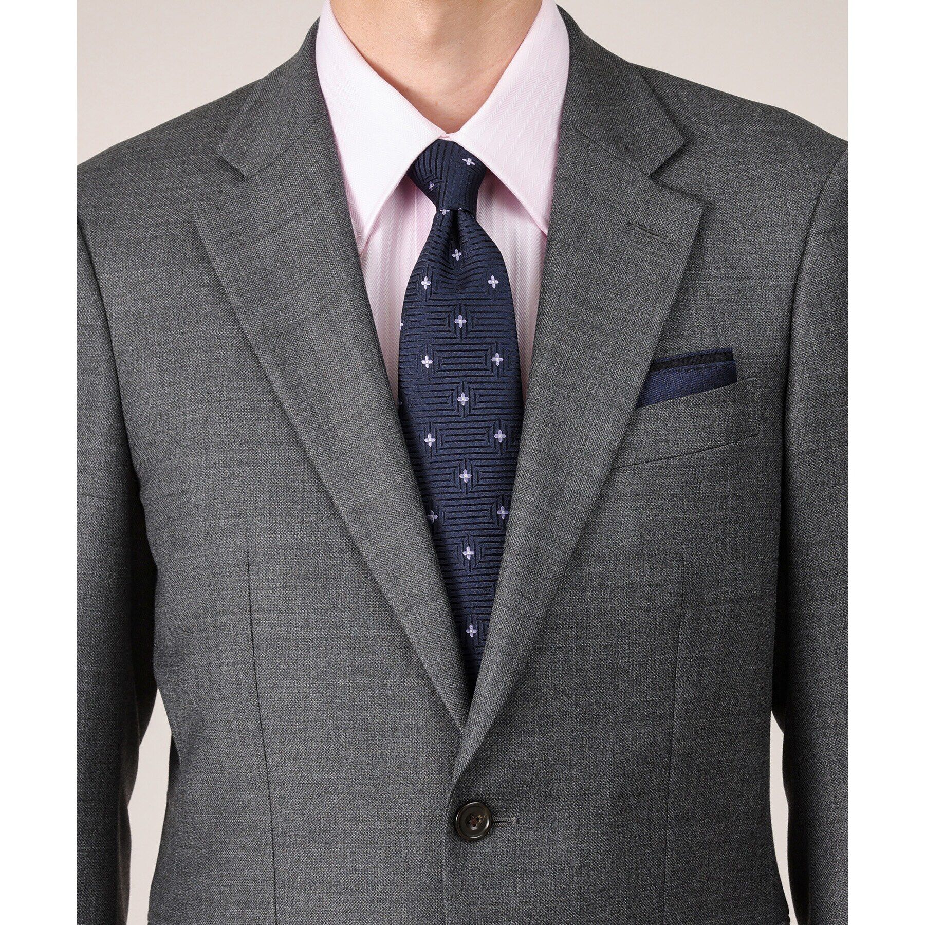 TAKEO KIKUCHI「ジャカード織 花小紋 シルクネクタイ」|ネクタイ・蝶ネクタイ|