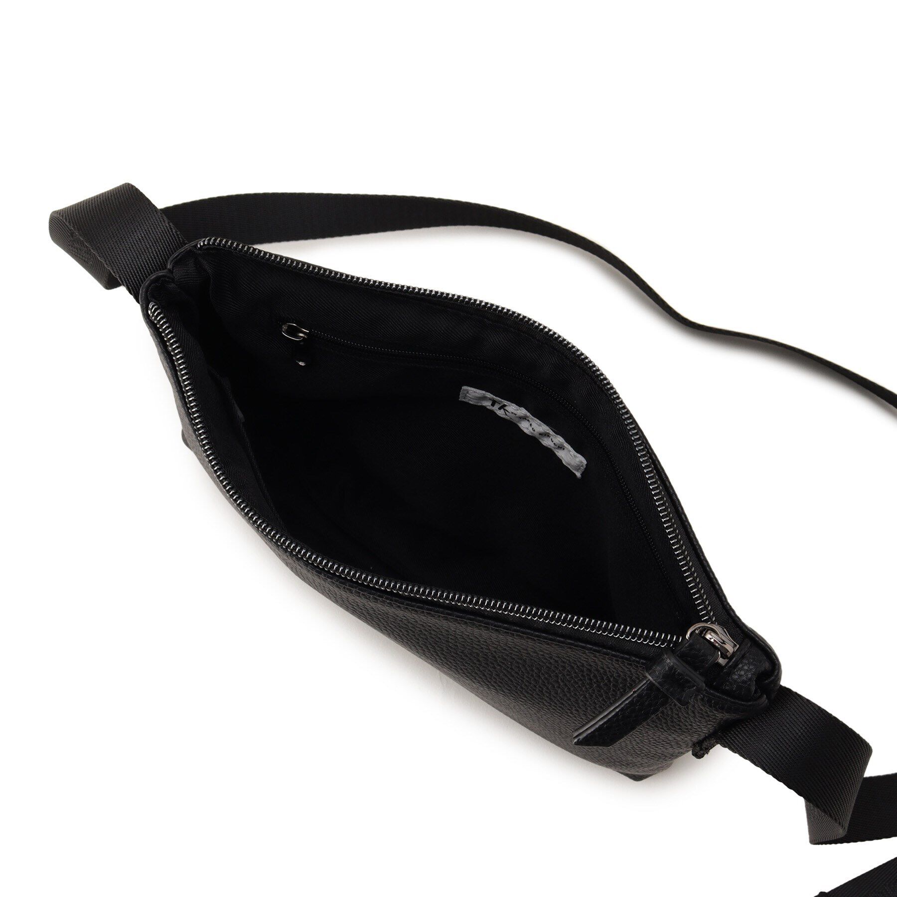 tk.TAKEO KIKUCHI「レザー調サコッシュバッグ」|ショルダー・メッセンジャー|