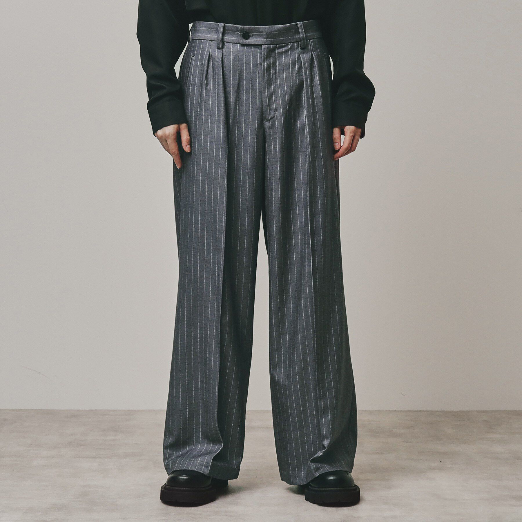 tk.TAKEO KIKUCHI「【Aラインシリーズ】TRワイドスラックス」|その他|