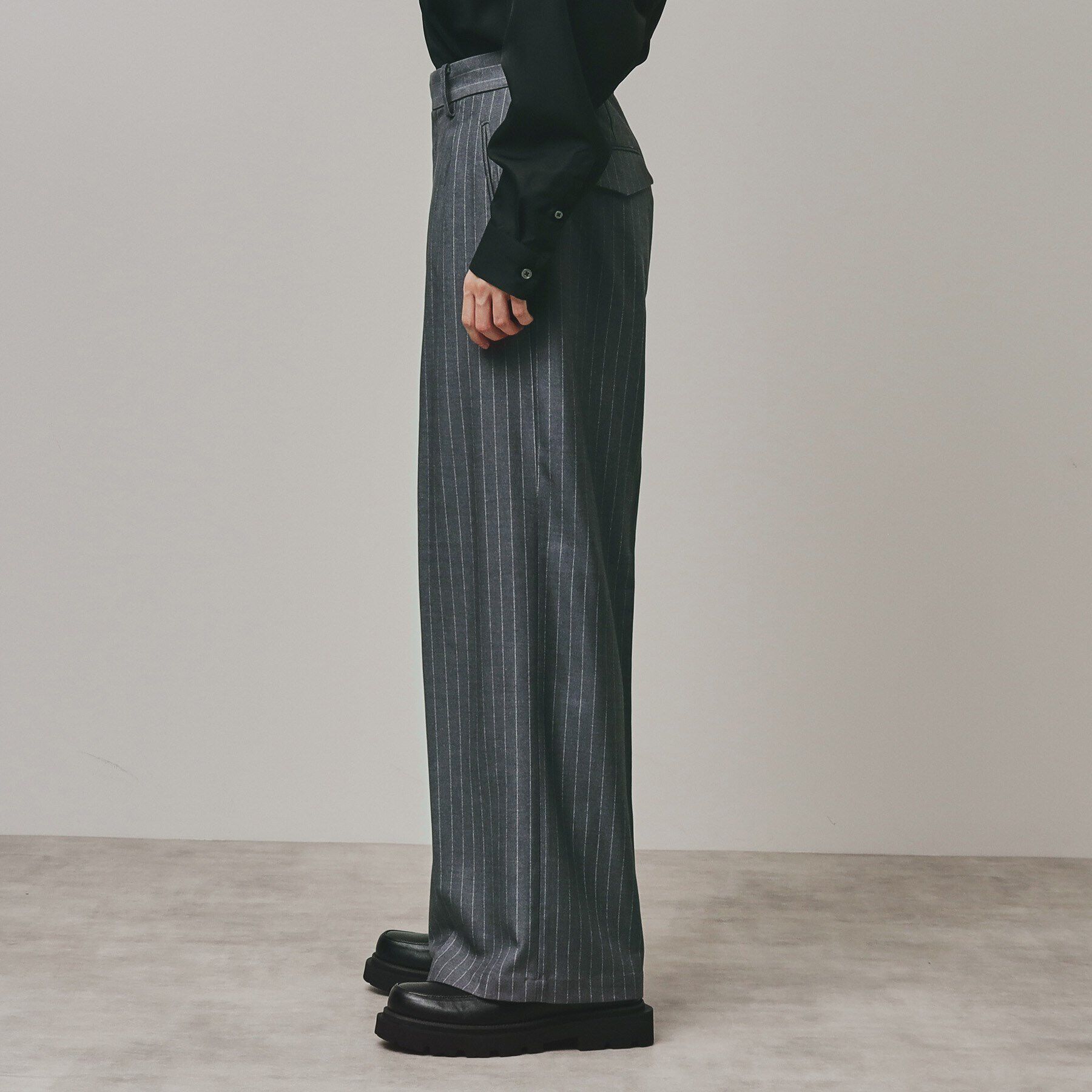 tk.TAKEO KIKUCHI「【Aラインシリーズ】TRワイドスラックス」|その他|