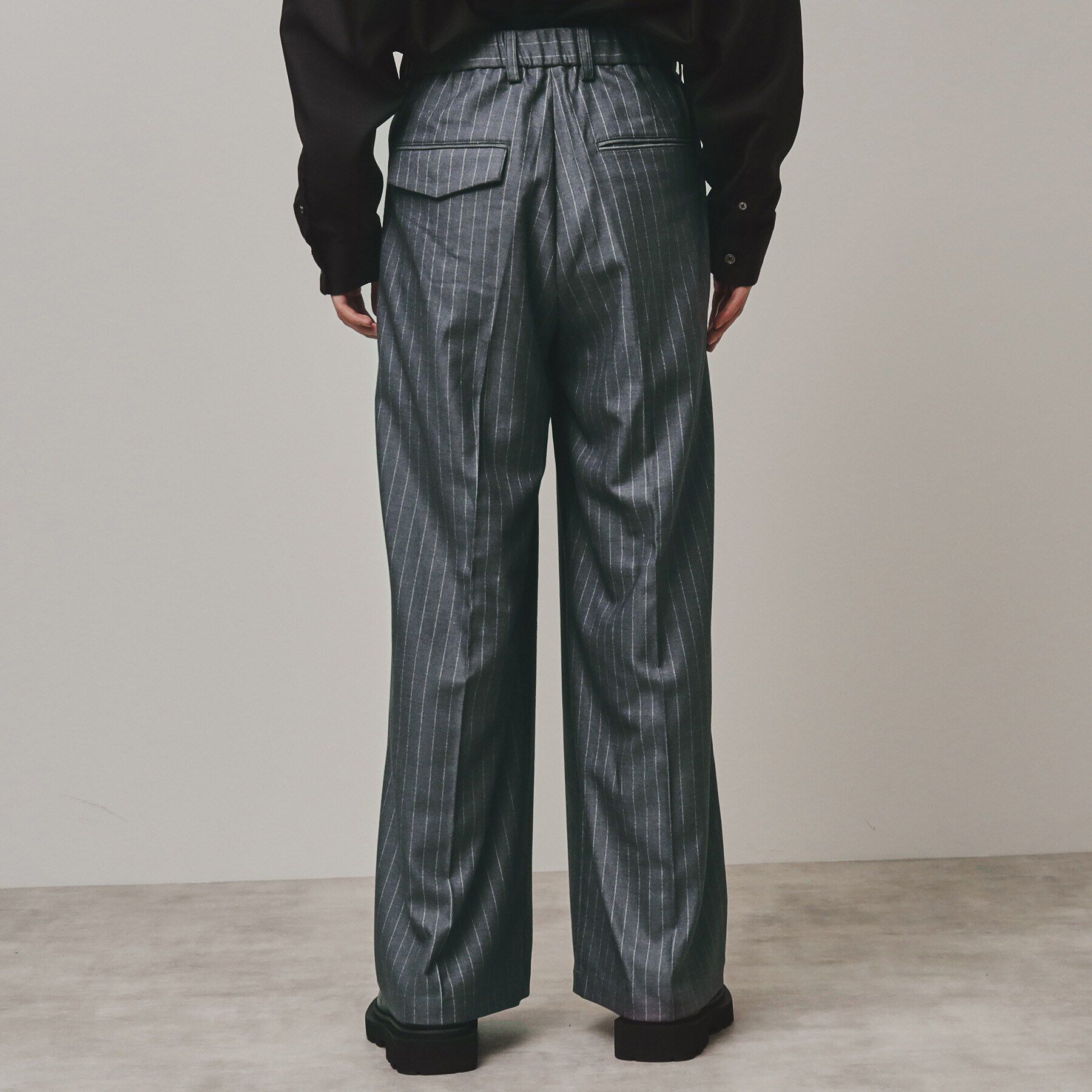 tk.TAKEO KIKUCHI「【Aラインシリーズ】TRワイドスラックス」|その他|