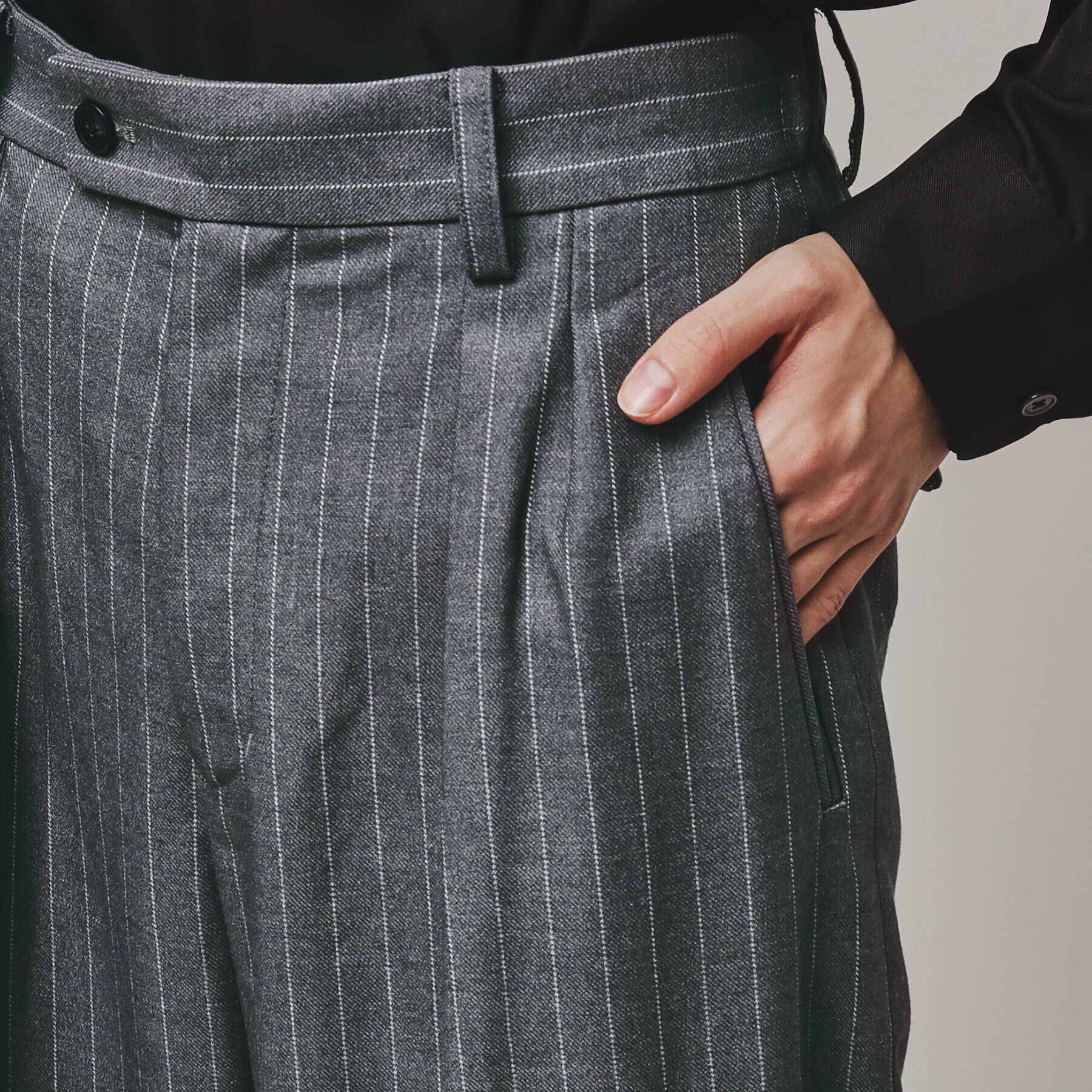 tk.TAKEO KIKUCHI「【Aラインシリーズ】TRワイドスラックス」|その他|