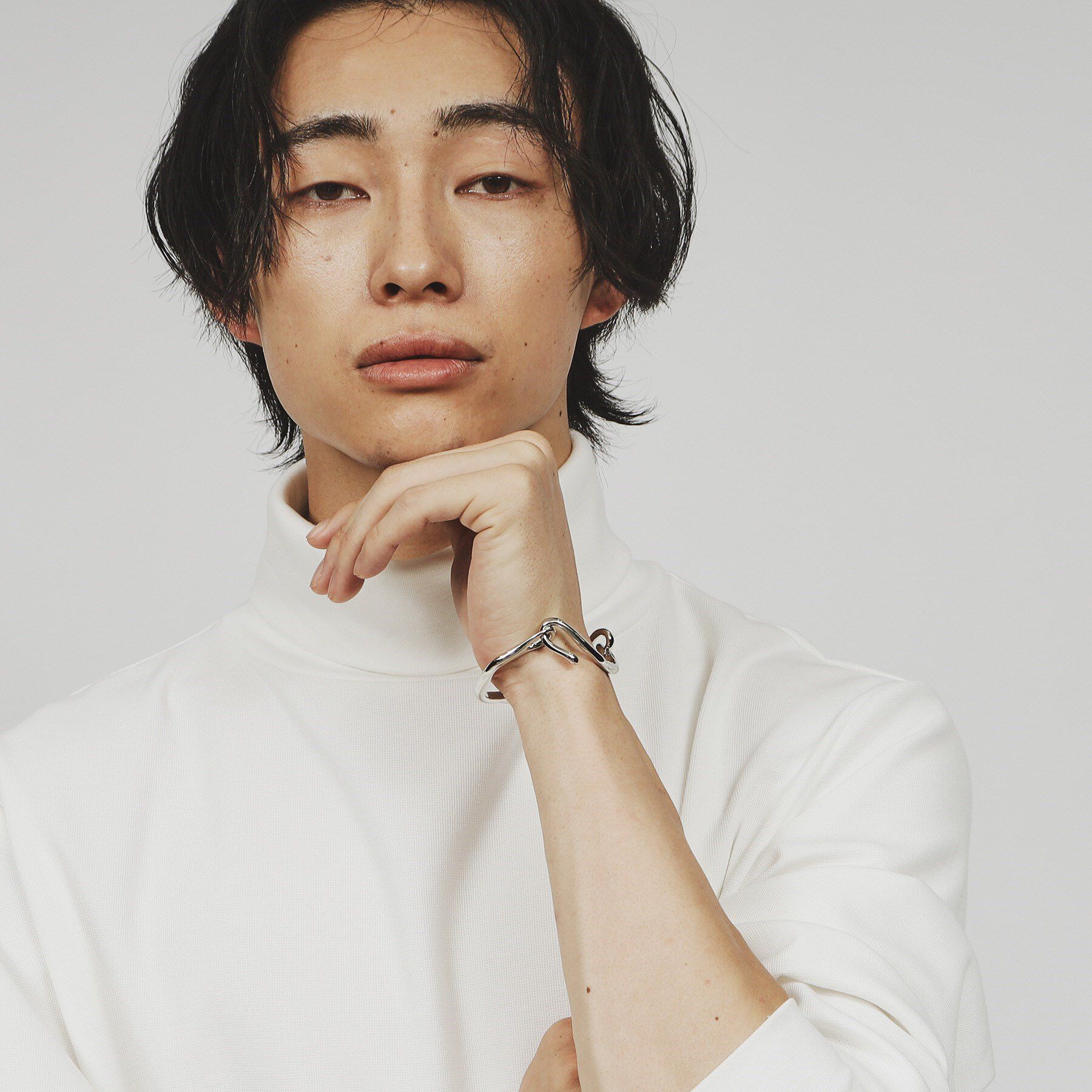 tk.TAKEO KIKUCHI「フックバングル」|ブレスレット・バングル|