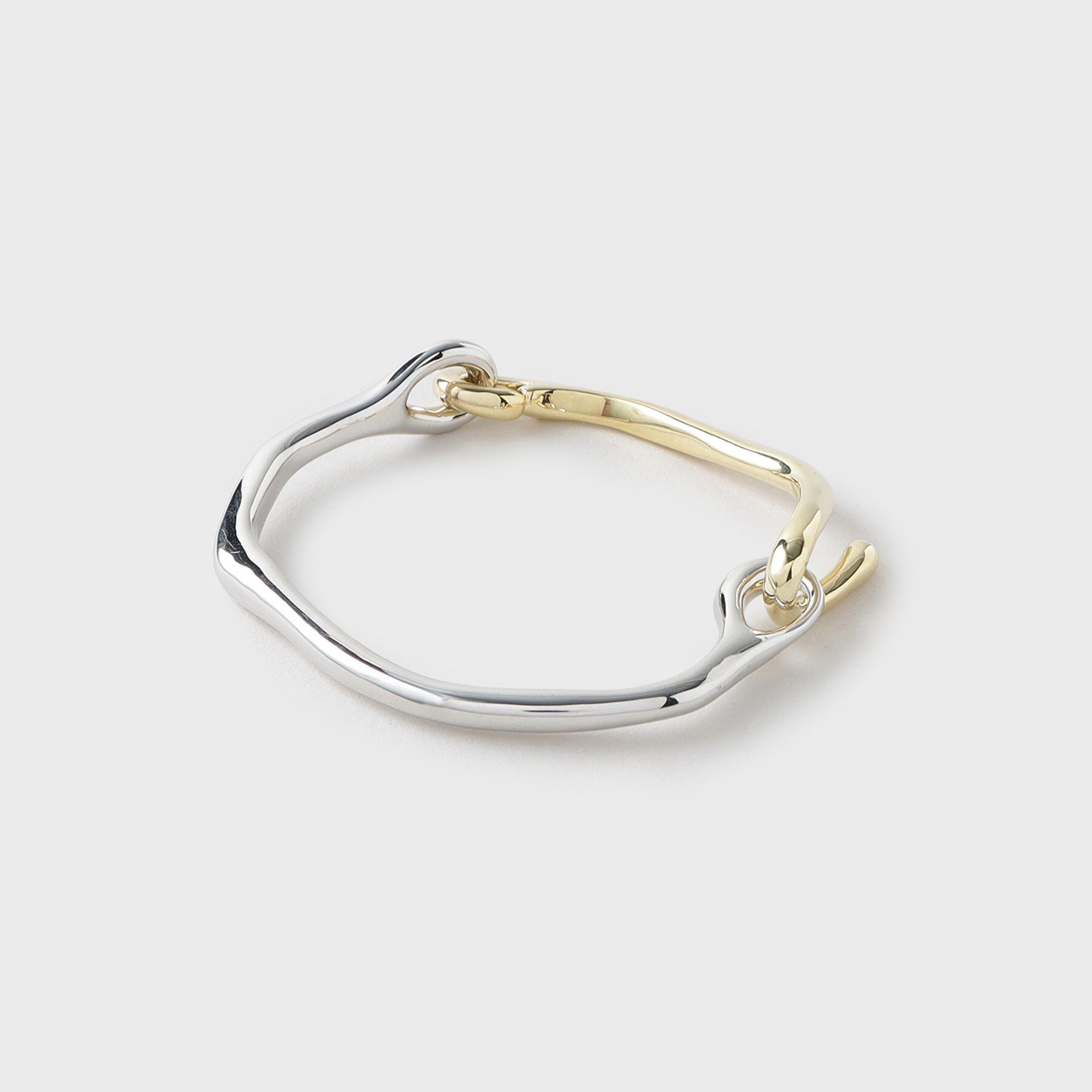 tk.TAKEO KIKUCHI「フックバングル」|ブレスレット・バングル|シルバー(506)