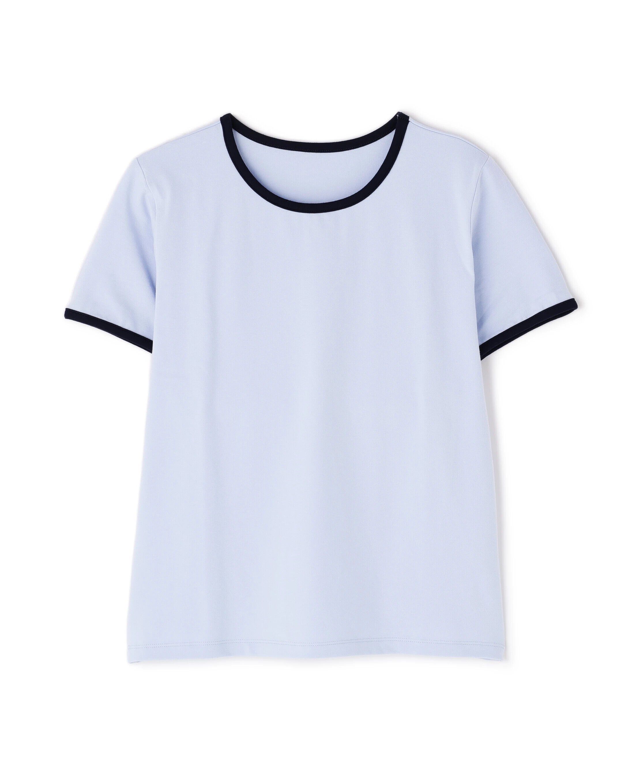  「バイカラーコンパクトTシャツ」|Tシャツ・カットソー|