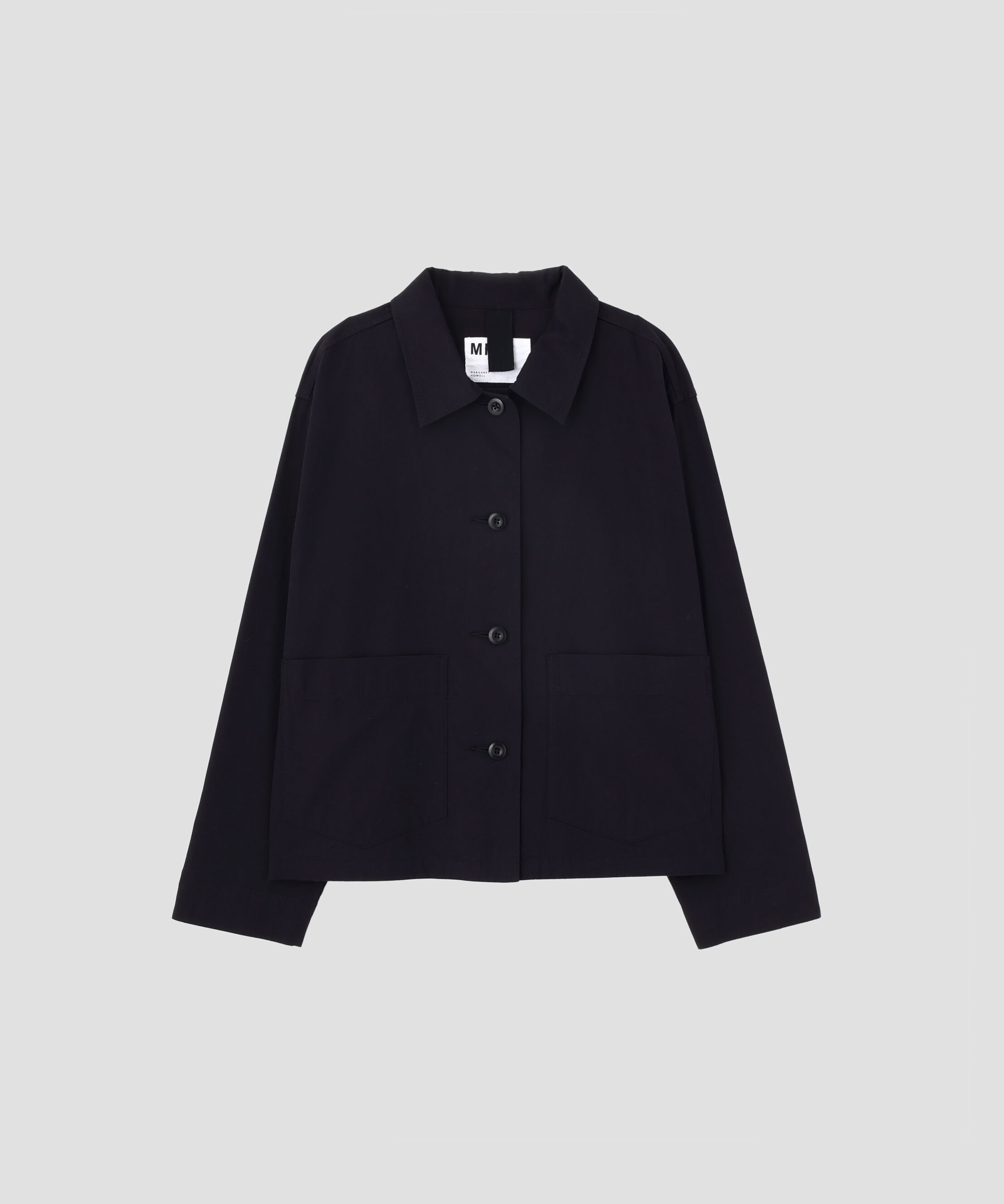 MHL.「YARN DYED COTTON TWILL BLOUSON」|ブルゾン・スタジャン|