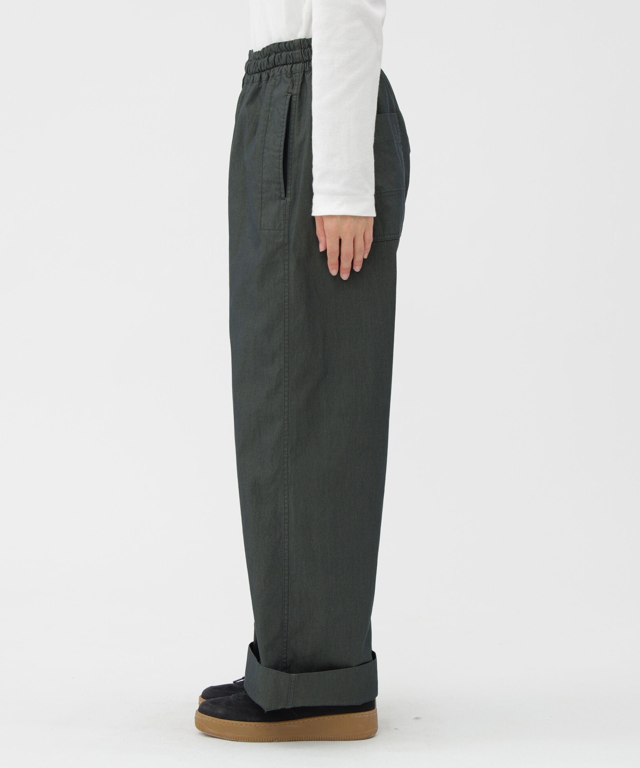 MHL.「DENSE COTTON NYLON TROUSERS」|その他|