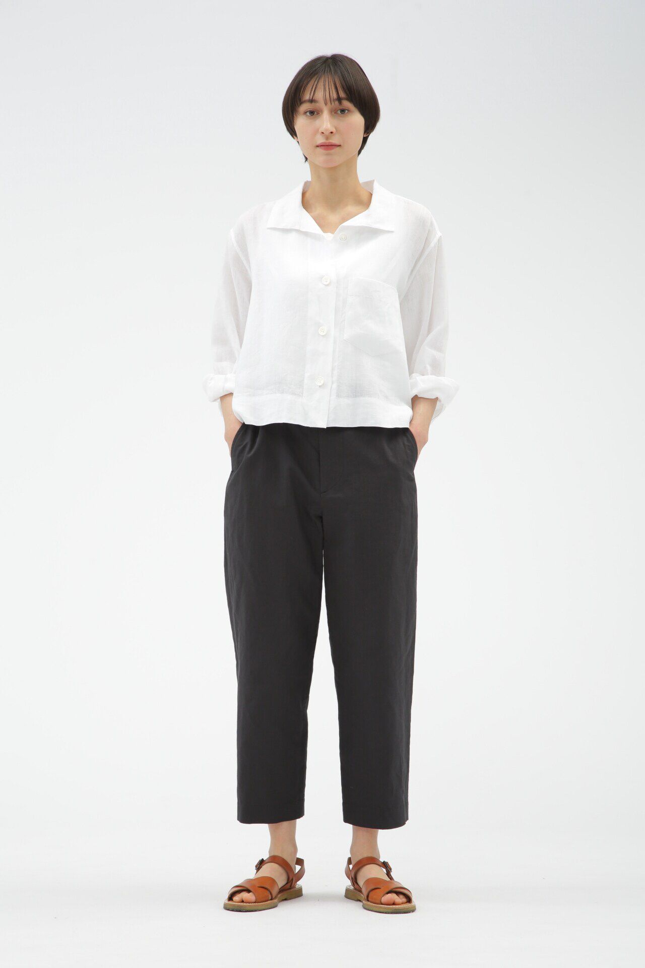  「LINEN VOILE」|シャツ・ブラウス|