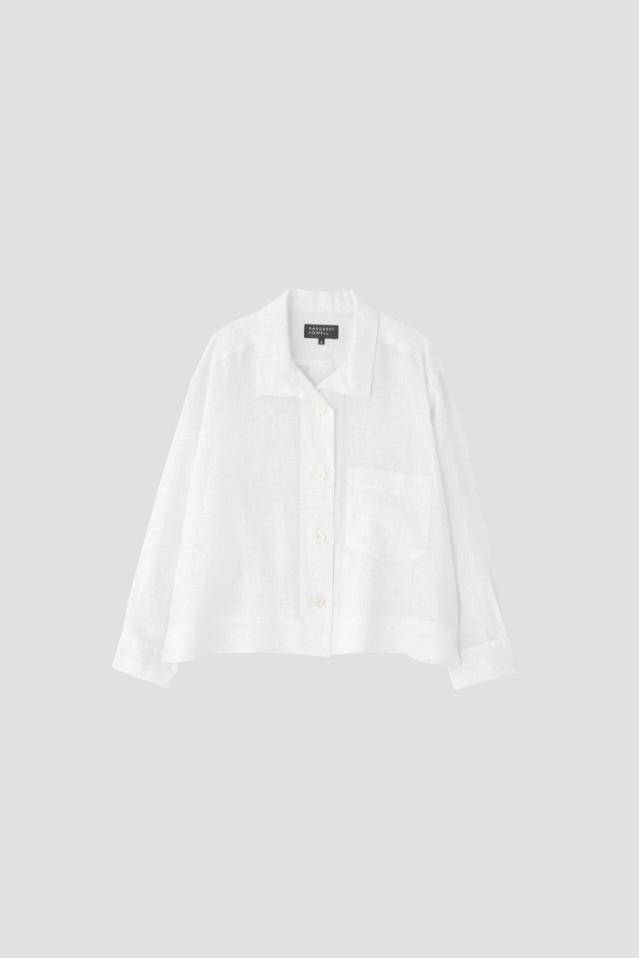  「LINEN VOILE」|シャツ・ブラウス|