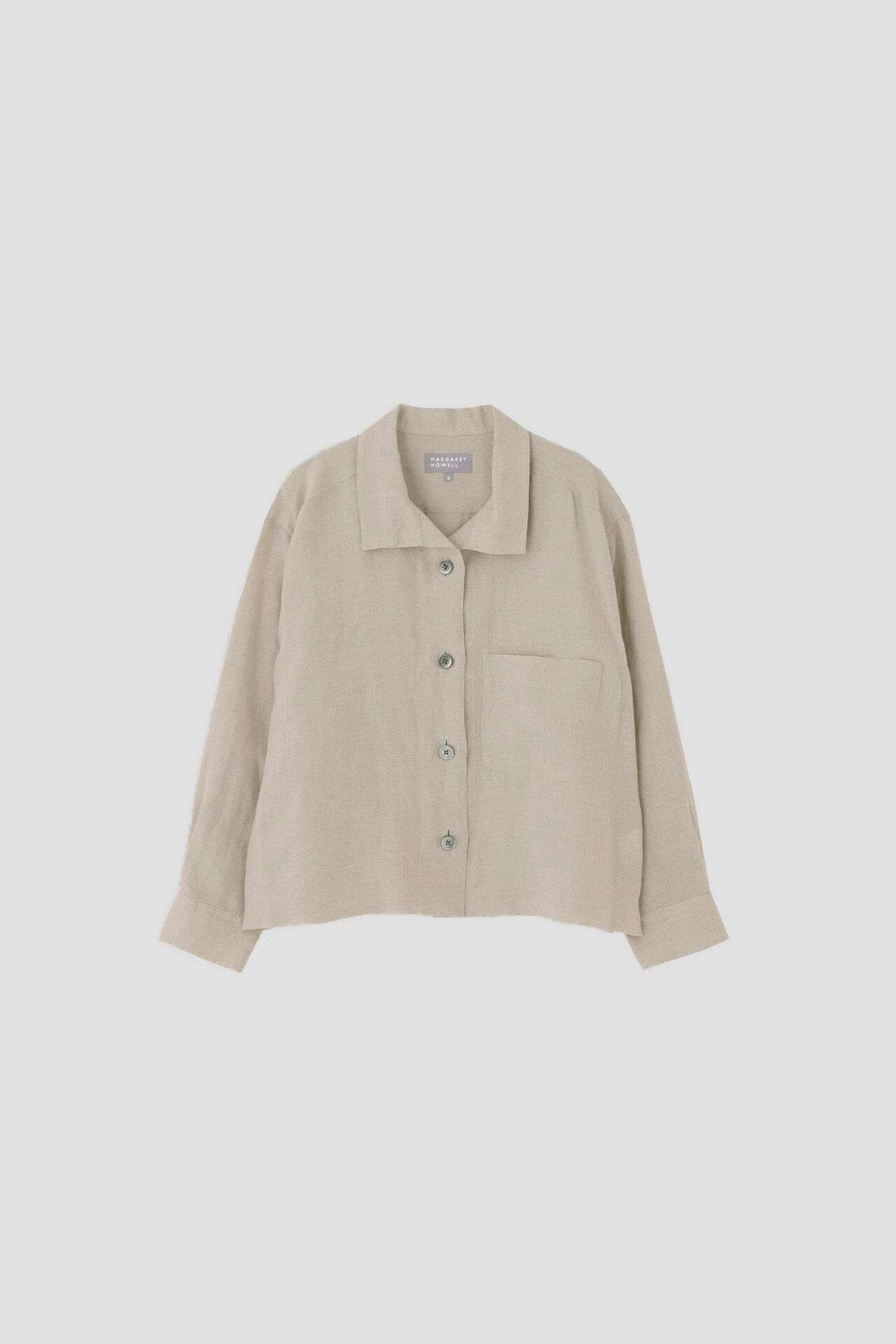  「LINEN VOILE」|シャツ・ブラウス|