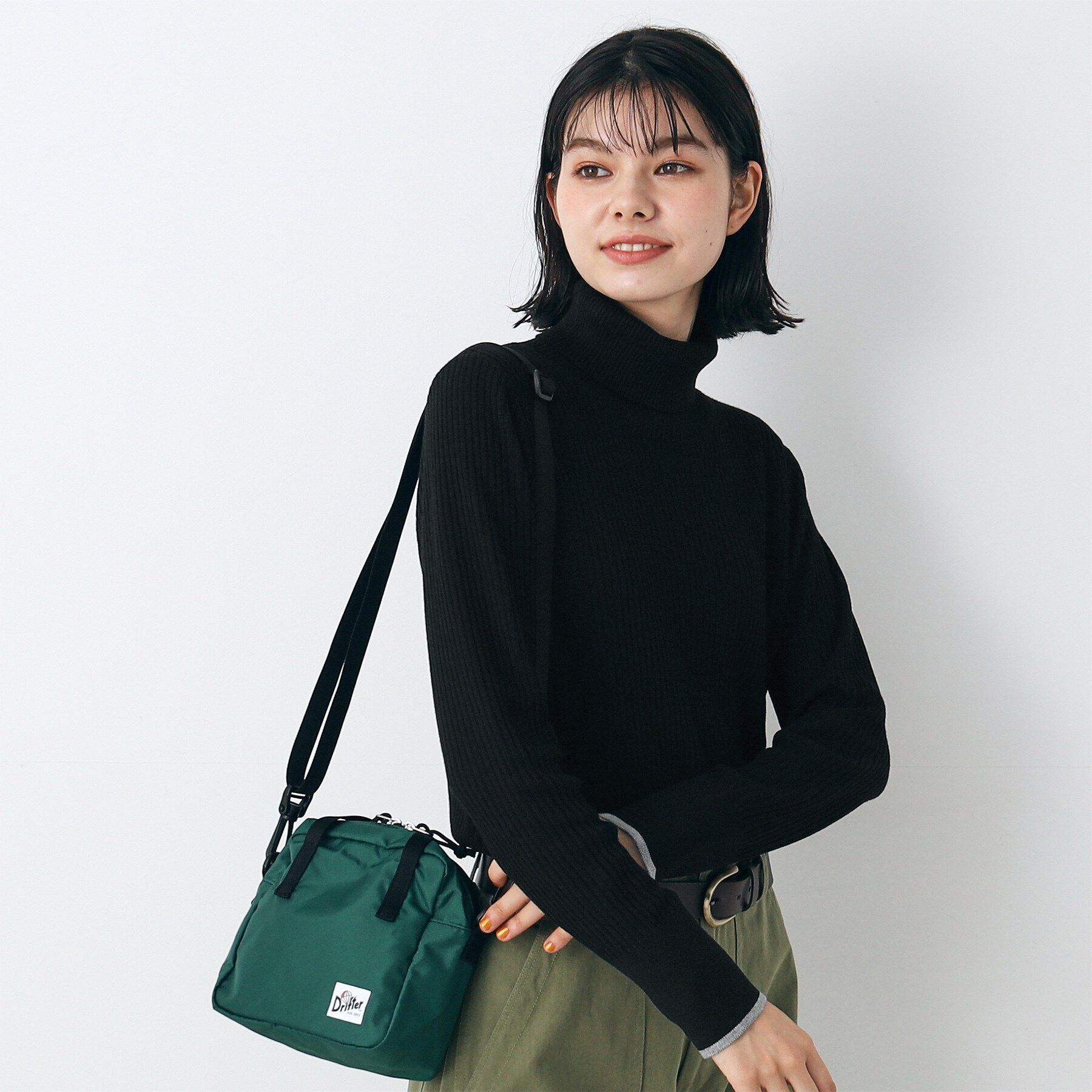 Dessin「【洗える】タートルネックニット（XS～L）」|ニット・セーター|