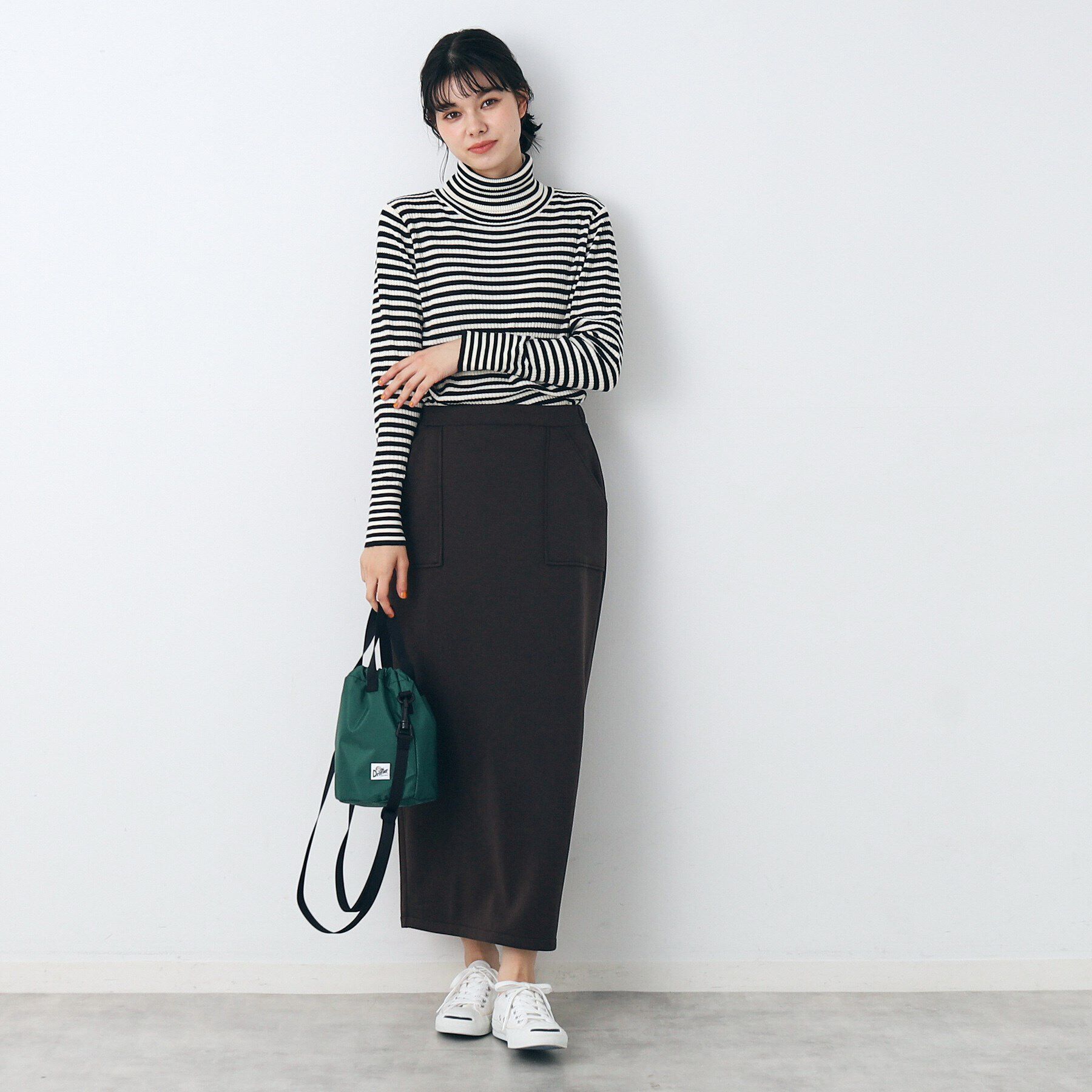 Dessin「【洗える】タートルネックニット（XS～L）」|ニット・セーター|