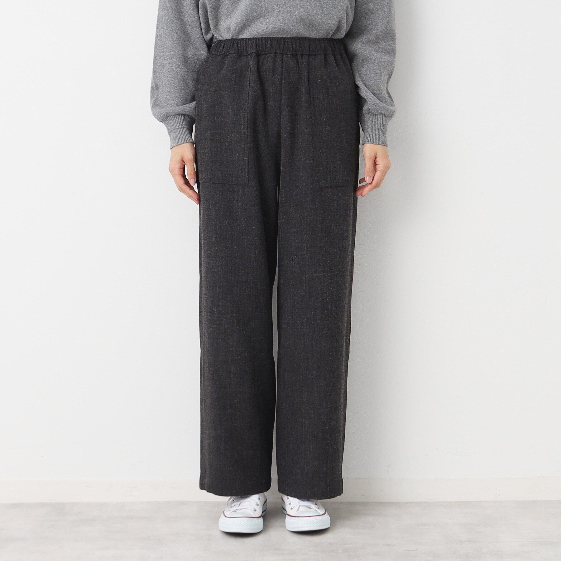 Dessin「【ウエストゴム・洗える】アウトポケット付きパンツ（XS～L）」|その他|