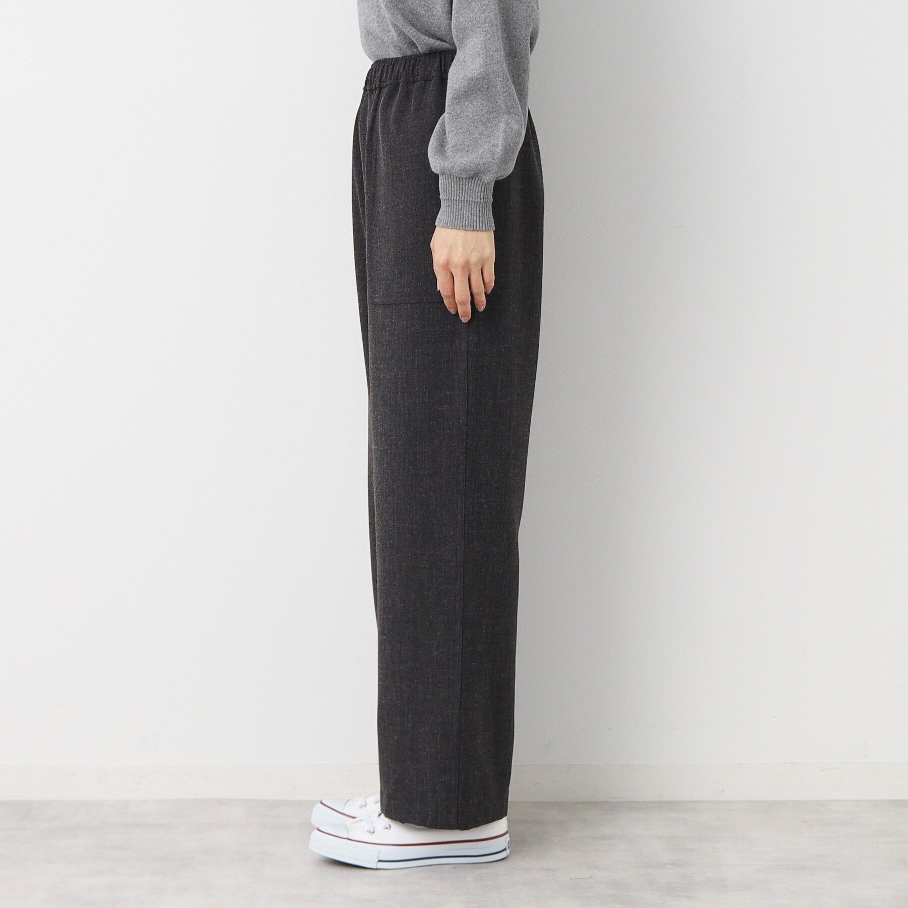 Dessin「【ウエストゴム・洗える】アウトポケット付きパンツ（XS～L）」|その他|