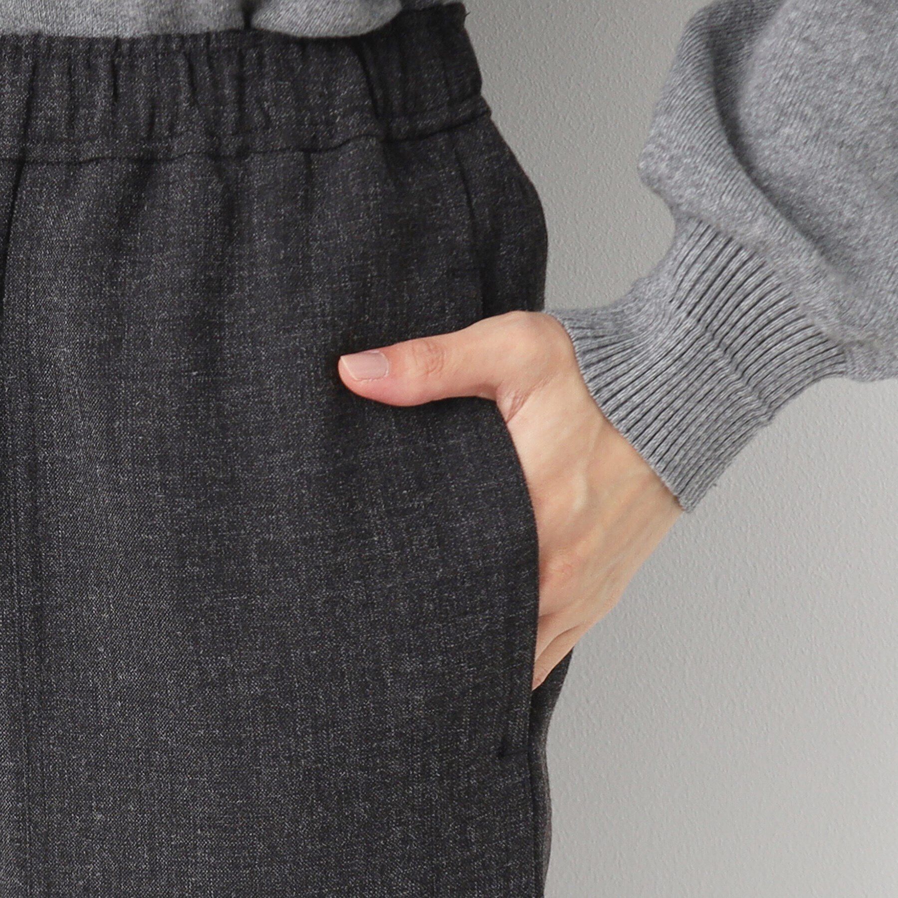 Dessin「【ウエストゴム・洗える】アウトポケット付きパンツ（XS～L）」|その他|