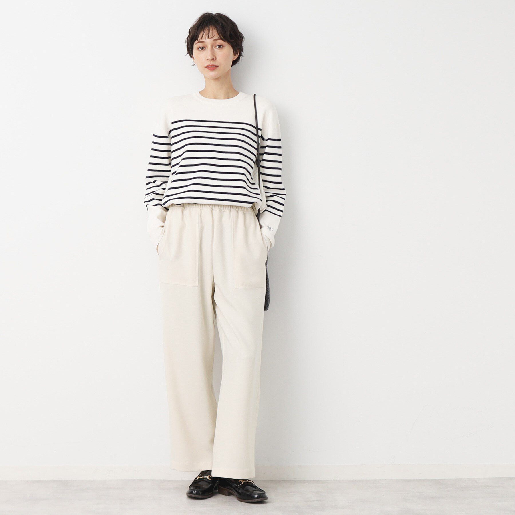 Dessin「【ウエストゴム・洗える】アウトポケット付きパンツ（XS～L）」|その他|