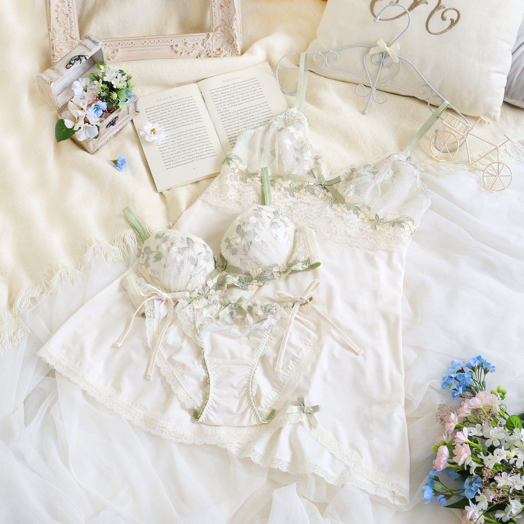 Risa Magli「ソア リボンショーツ」|インナー|