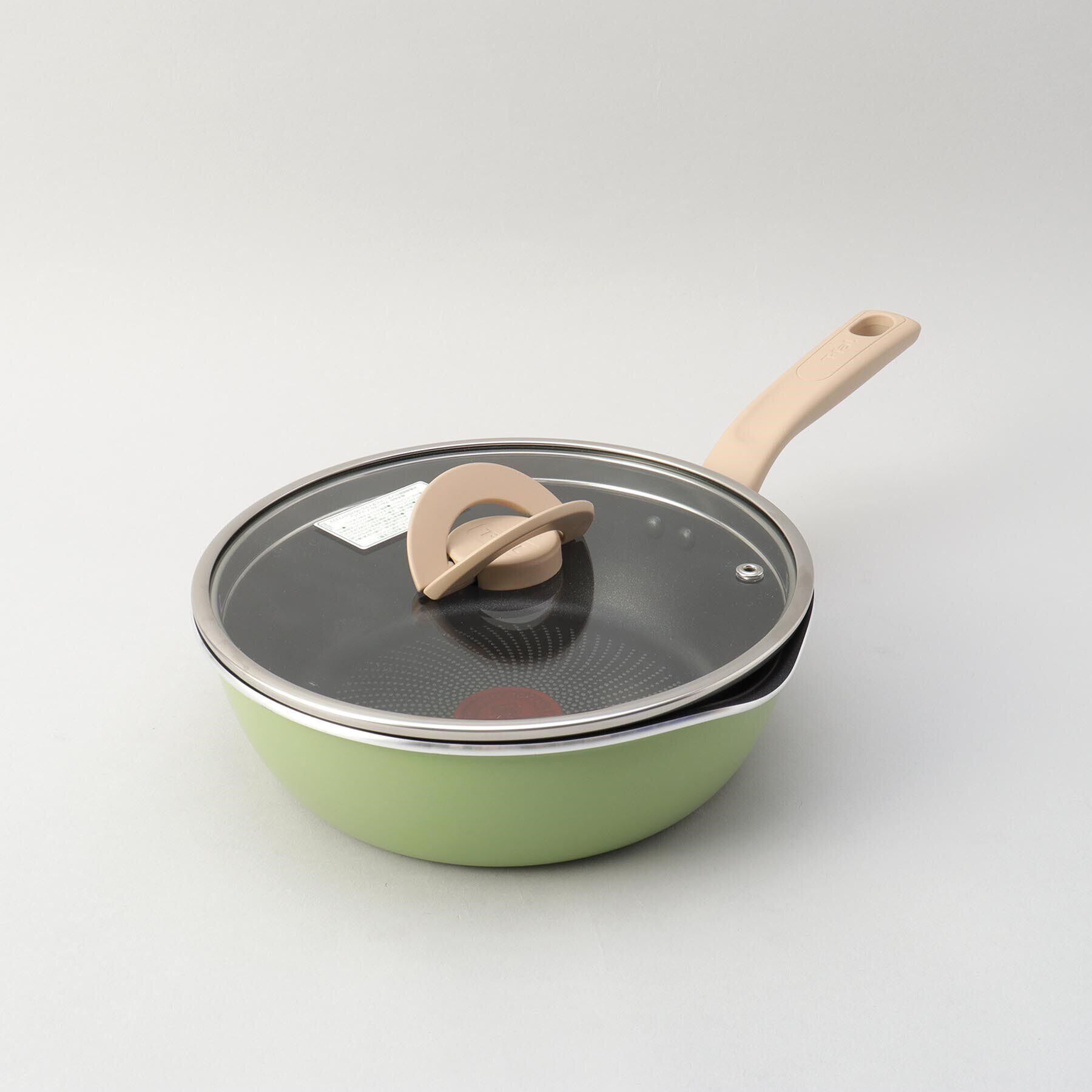 212 KITCHEN STORE「◆ポット＆パン・イン・ワン マルチパン 22cm GR ＜T-fal ティファール＞」|食器・キッチングッズ|