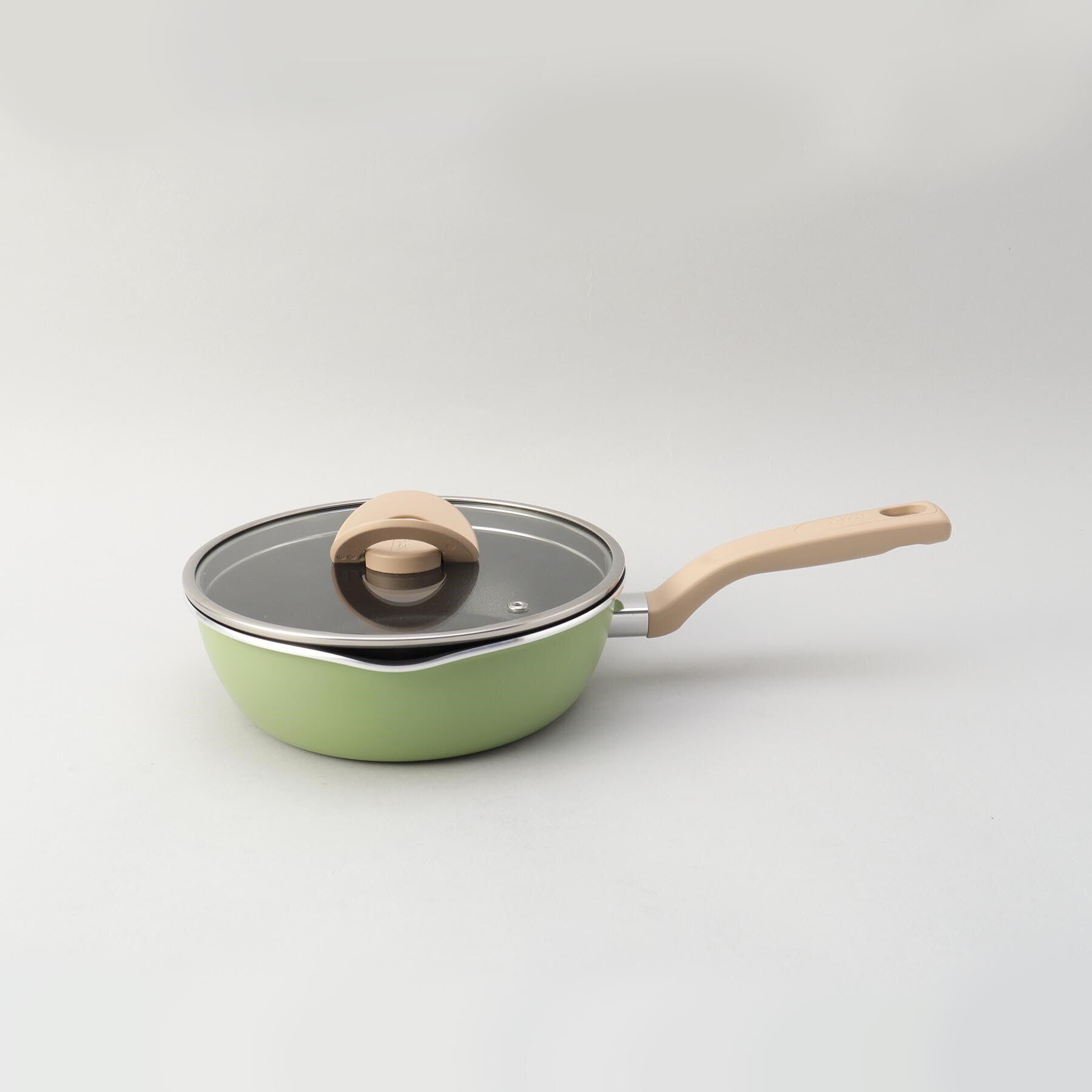 212 KITCHEN STORE「◆ポット＆パン・イン・ワン マルチパン 22cm GR ＜T-fal ティファール＞」|食器・キッチングッズ|