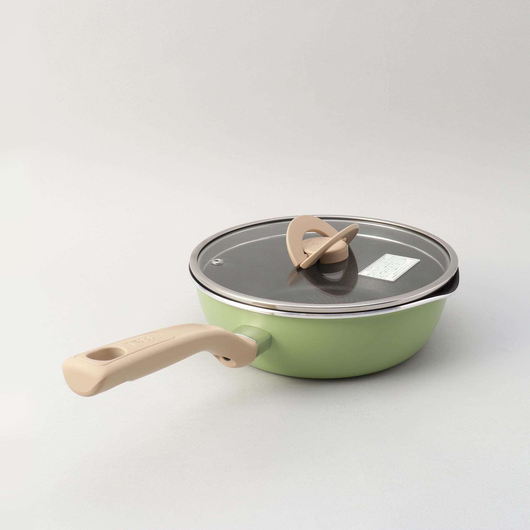 212 KITCHEN STORE「◆ポット＆パン・イン・ワン マルチパン 22cm GR ＜T-fal ティファール＞」|食器・キッチングッズ|