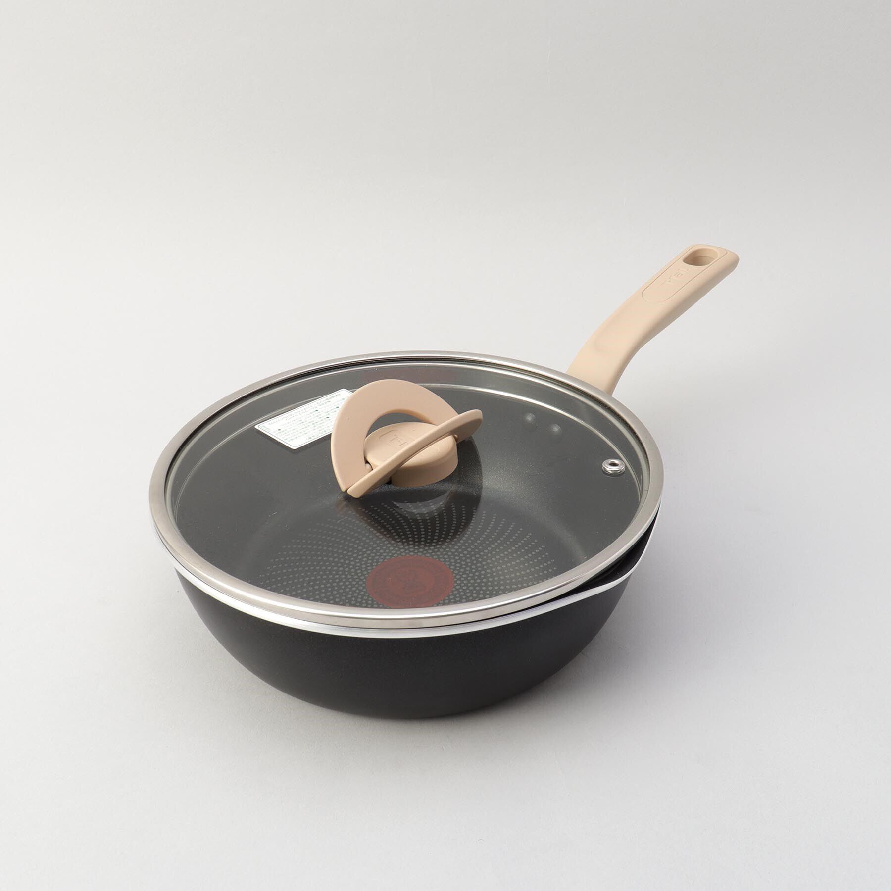 212 KITCHEN STORE「◆ポット＆パン・イン・ワン マルチパン 22cm BK ＜T-fal ティファール＞」|食器・キッチングッズ|