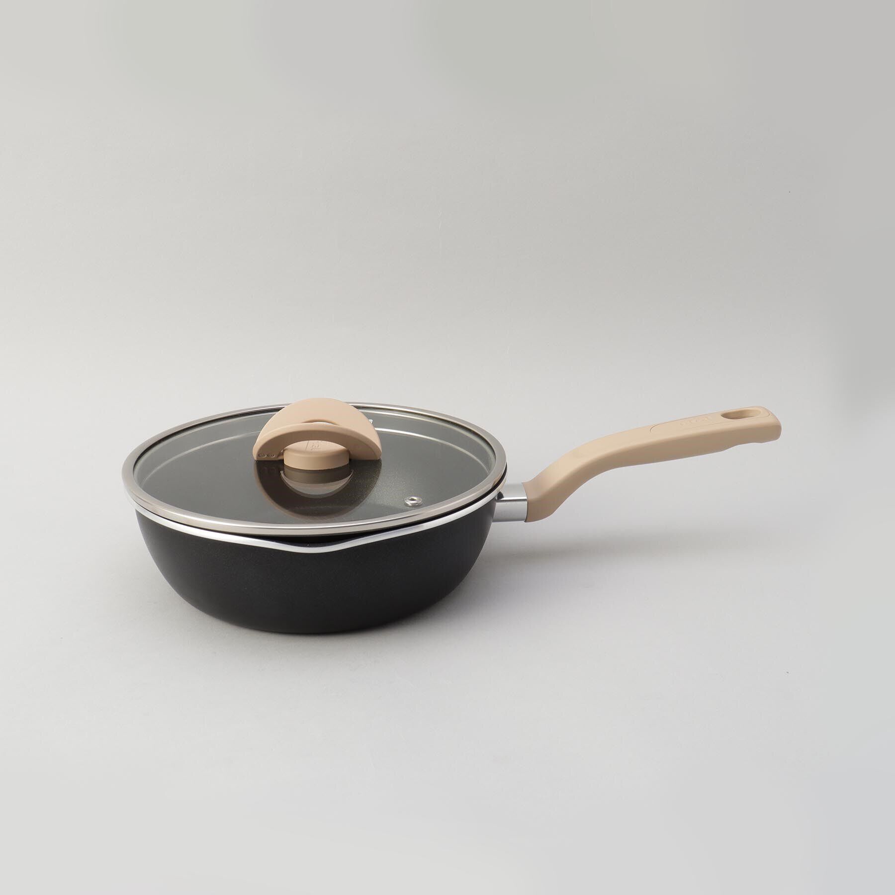 212 KITCHEN STORE「◆ポット＆パン・イン・ワン マルチパン 22cm BK ＜T-fal ティファール＞」|食器・キッチングッズ|